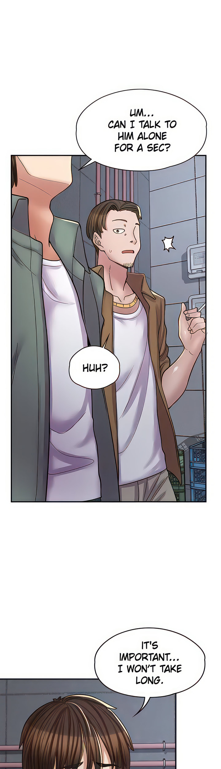 Erotic Manga Café Girls Chapter 12 - Page 22