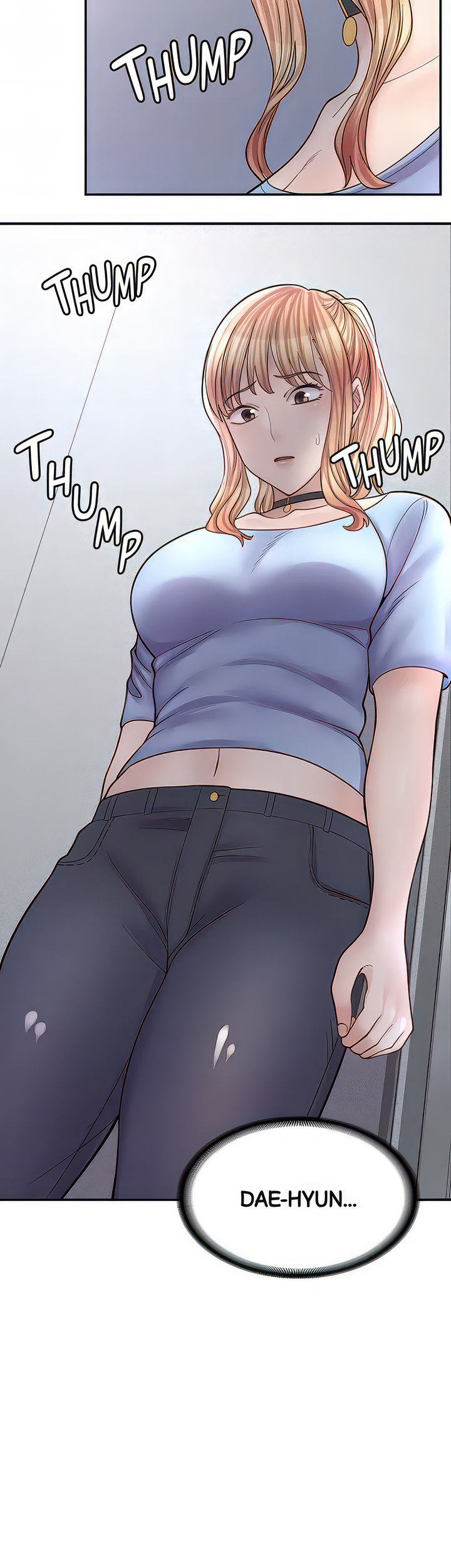 Erotic Manga Café Girls Chapter 12 - Page 35