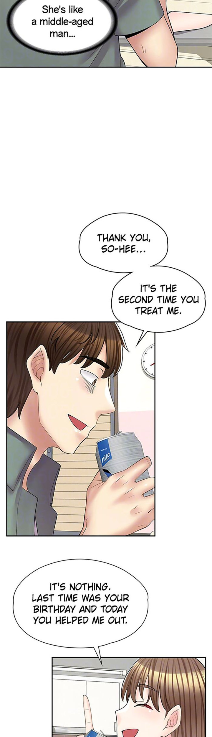 Erotic Manga Café Girls Chapter 14 - Page 38