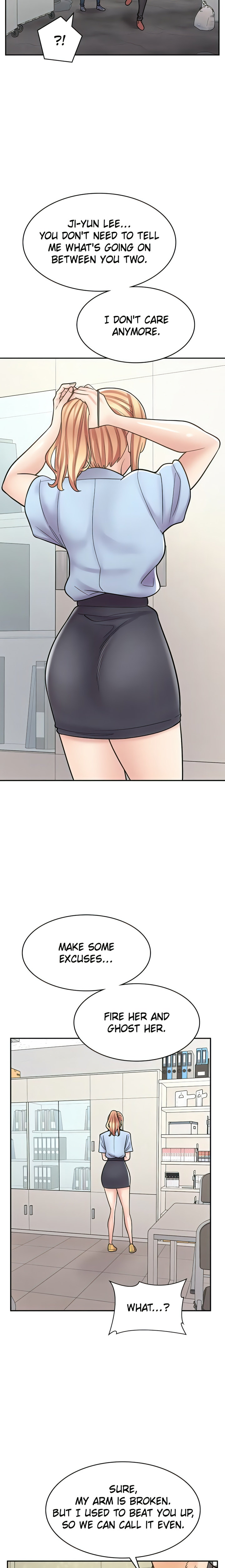 Erotic Manga Café Girls Chapter 44 - Page 3