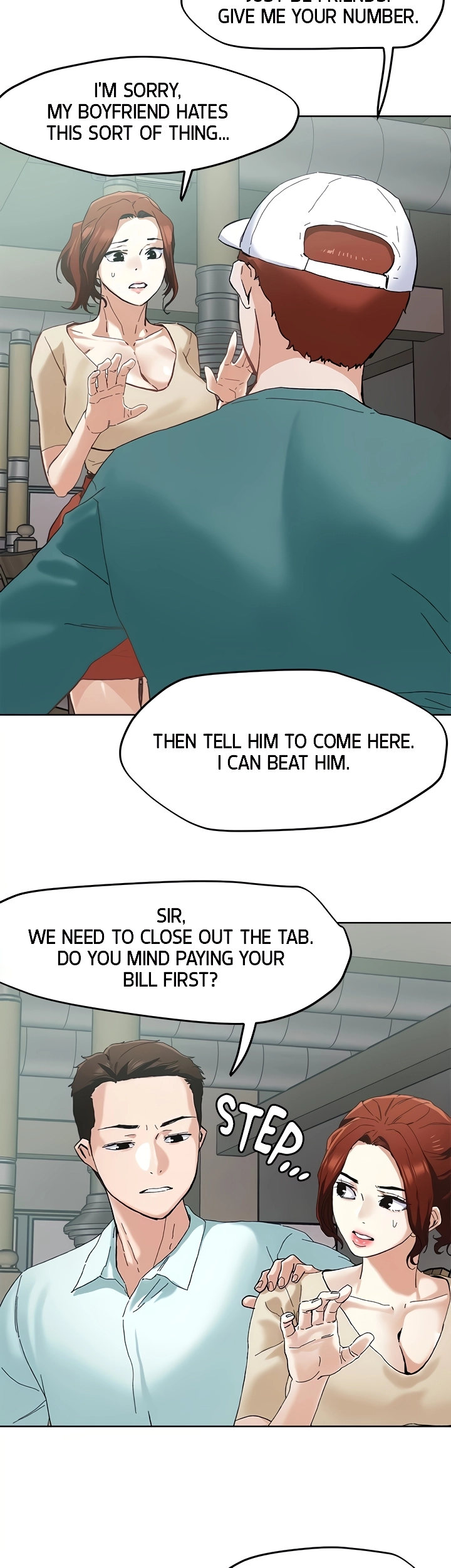 King of the Night Chapter 45 - Page 21