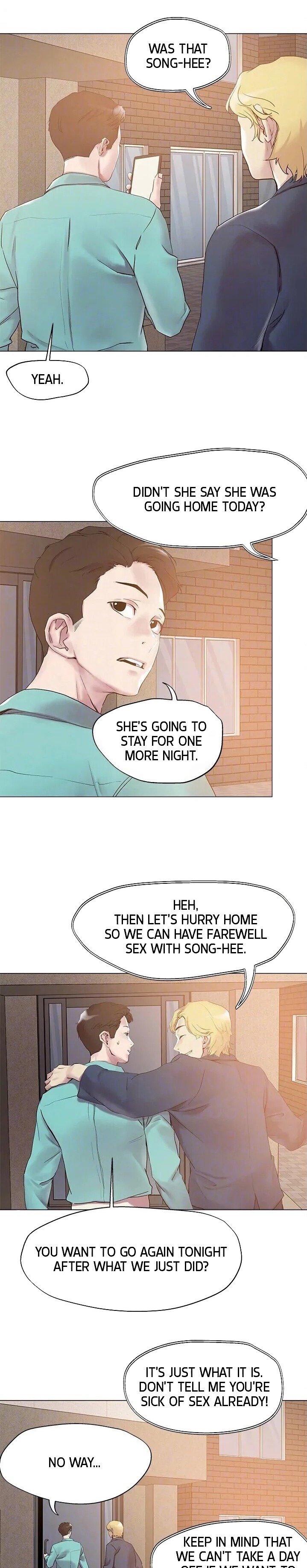 King of the Night Chapter 51 - Page 17