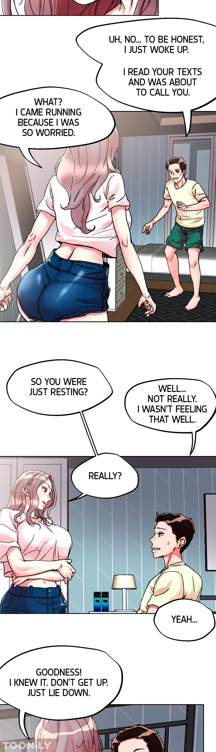 King of the Night Chapter 80 - Page 28