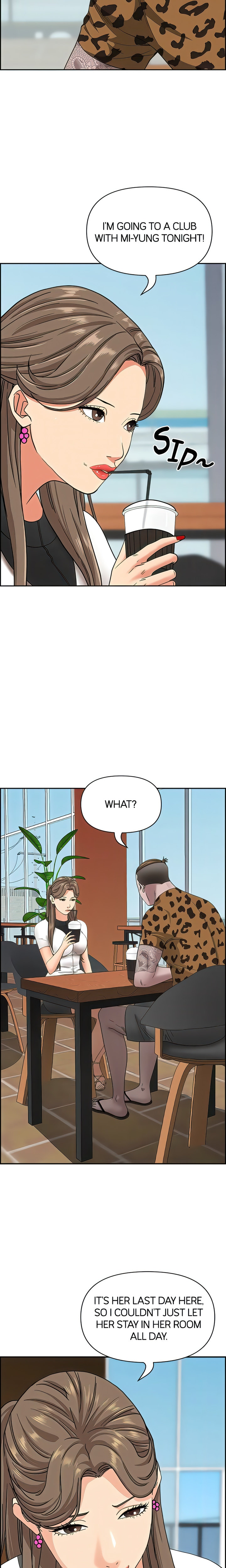 Living With a MILF Chapter 104 - Page 22