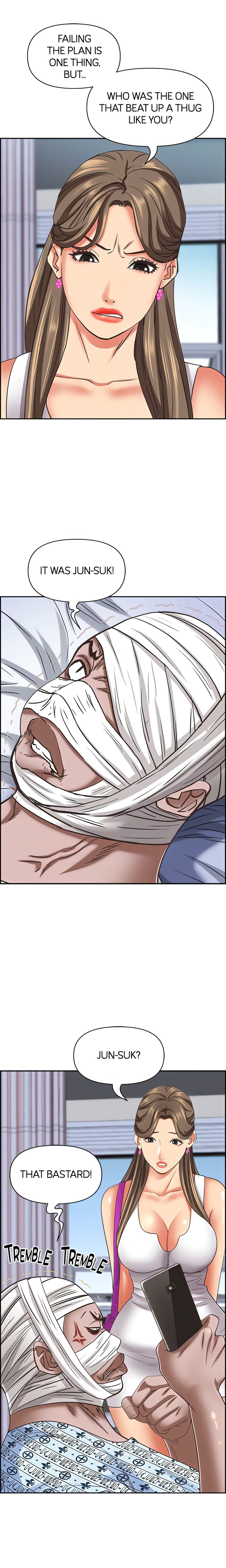 Living With a MILF Chapter 117 - Page 17