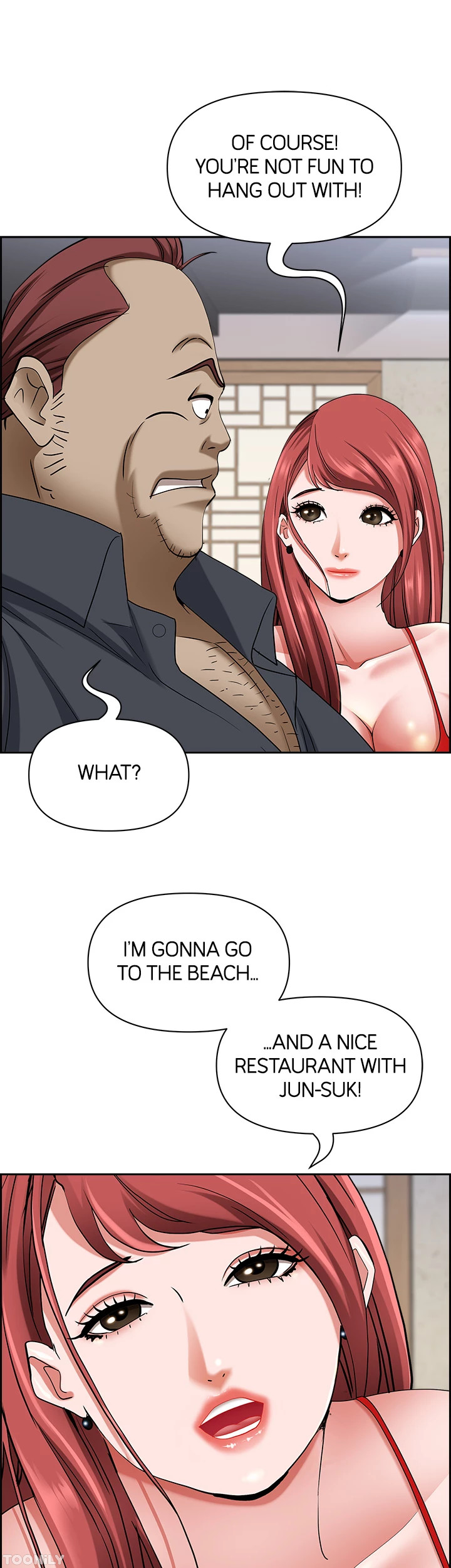 Living With a MILF Chapter 85 - Page 47