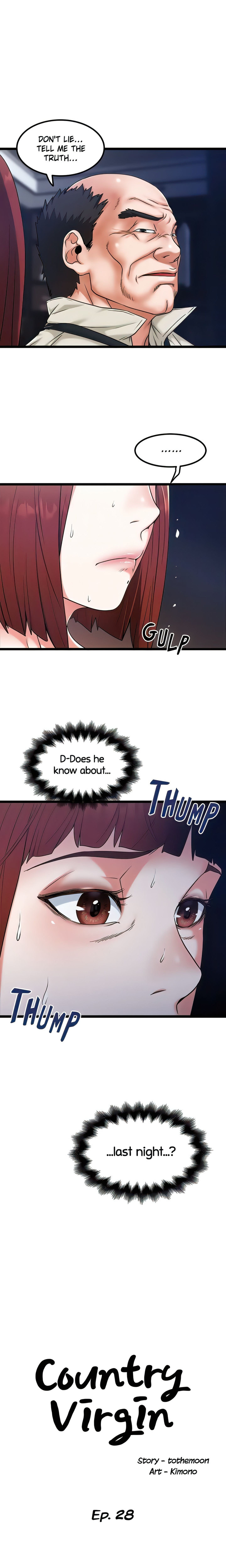 Country Virgin Chapter 28 - Page 1