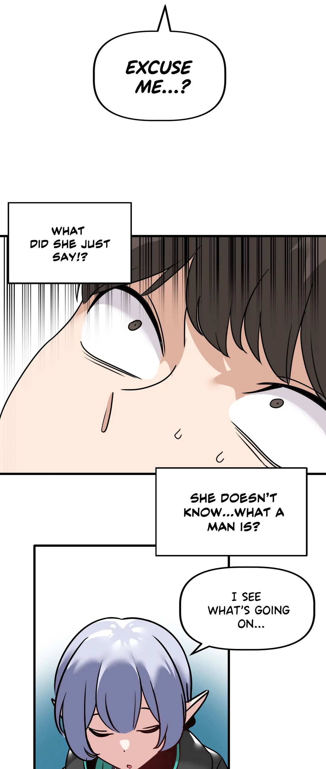 No Man’s Land Chapter 3 - Page 10