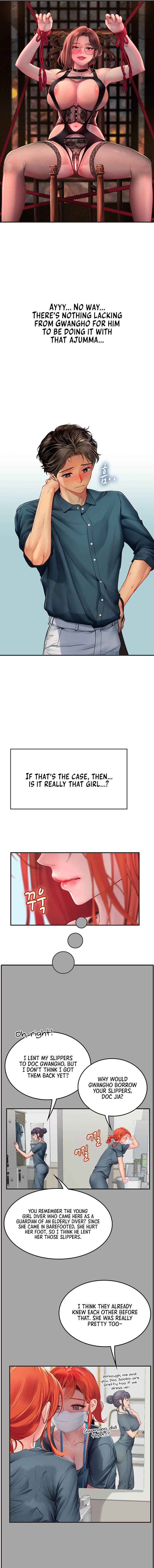 Intern Haenyeo Chapter 46 - Page 9