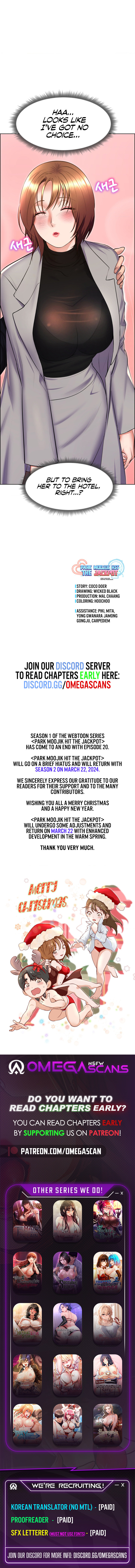 Park Moojik Hit the Jackpot Chapter 20 - Page 9