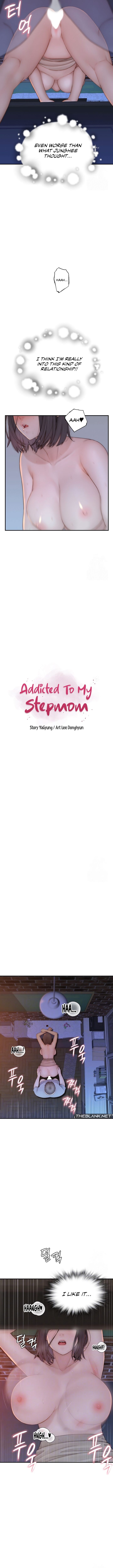 Addicted to My Stepmom Chapter 87 - Page 2