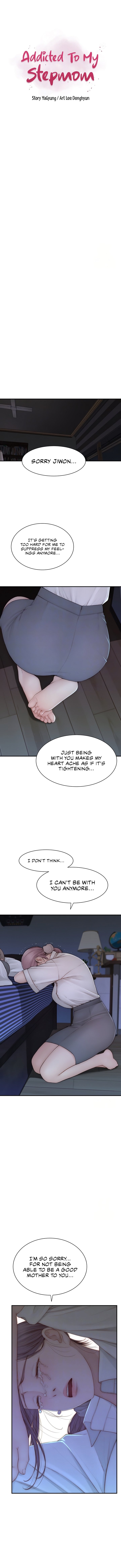 Addicted to My Stepmom Chapter 90 - Page 2