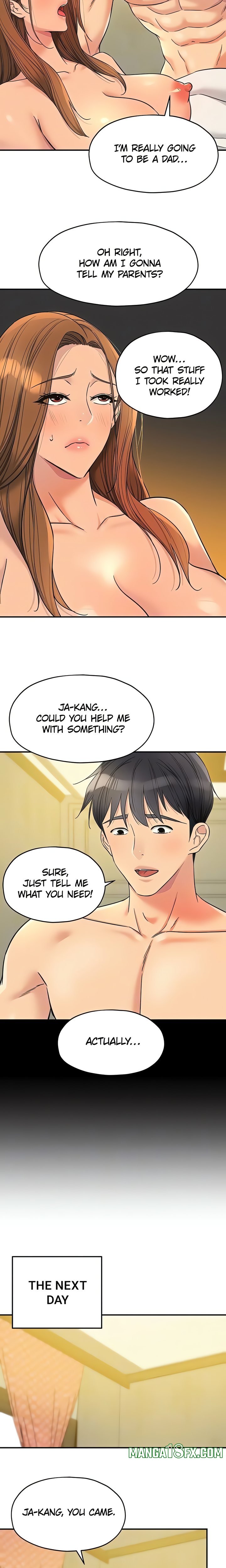 The Hole is Open Chapter 144 - Page 8