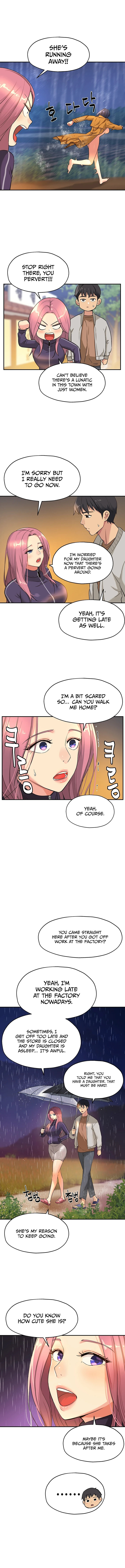 The Hole is Open Chapter 8 - Page 8