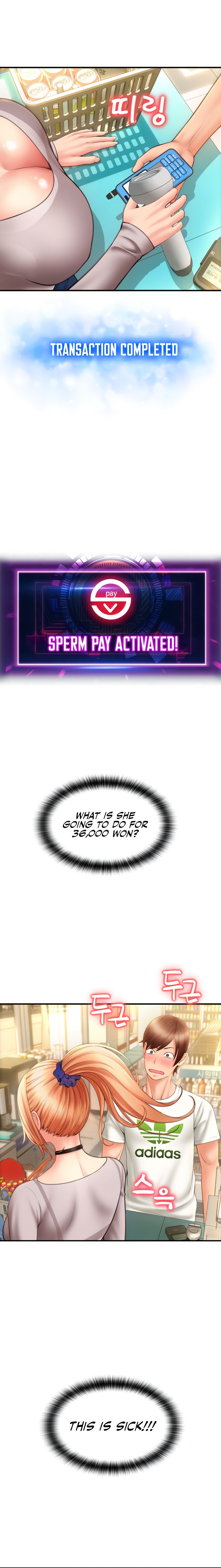 Pay with Sperm Pay Chapter 3 - Page 30