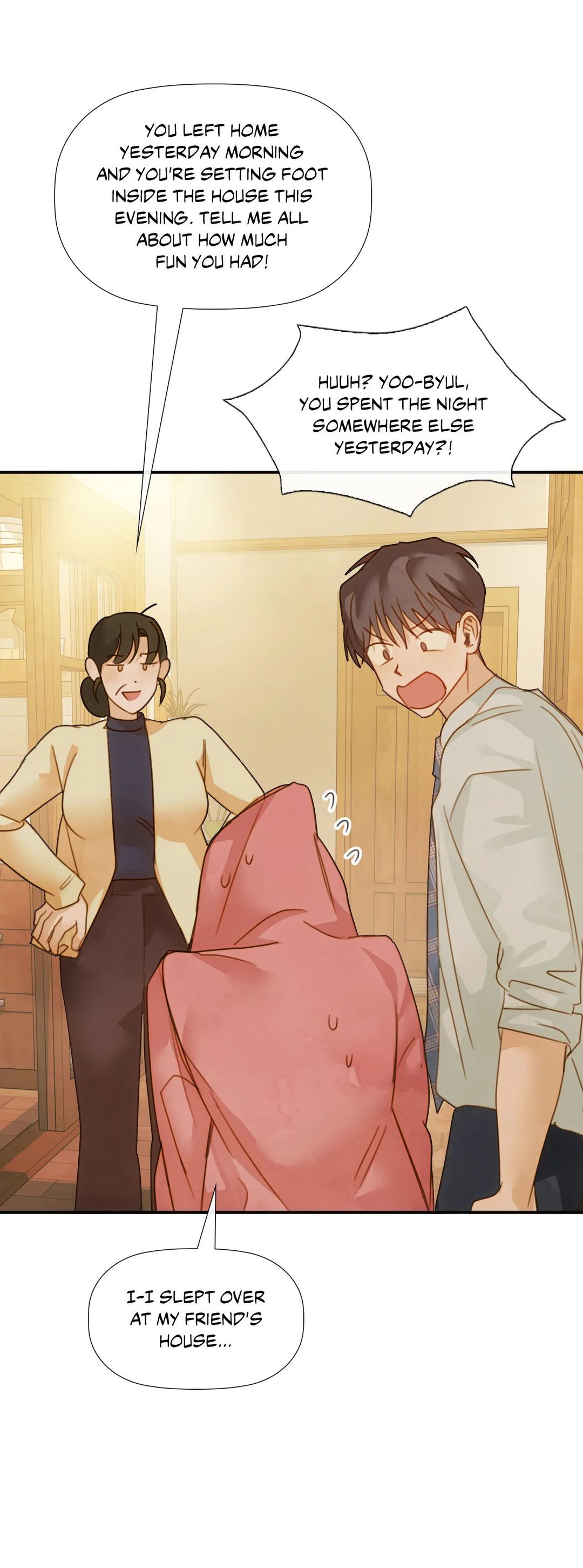 Pure Love Chapter 17 - Page 14