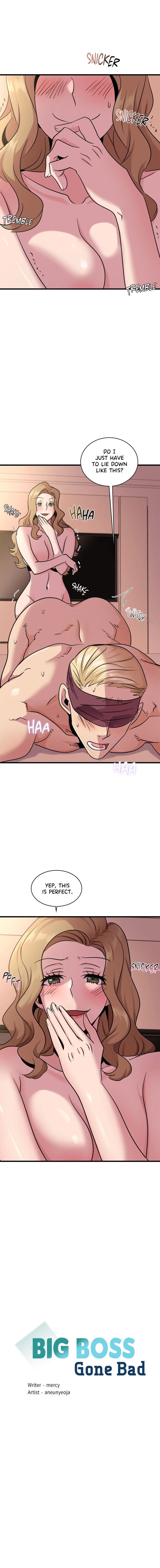 Big Boss Gone Bad Chapter 31 - Page 1