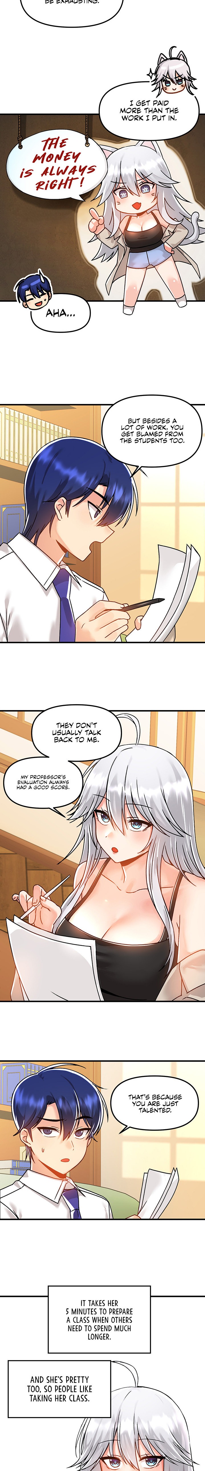 Trapped in the Academy’s Eroge Chapter 49 - Page 11