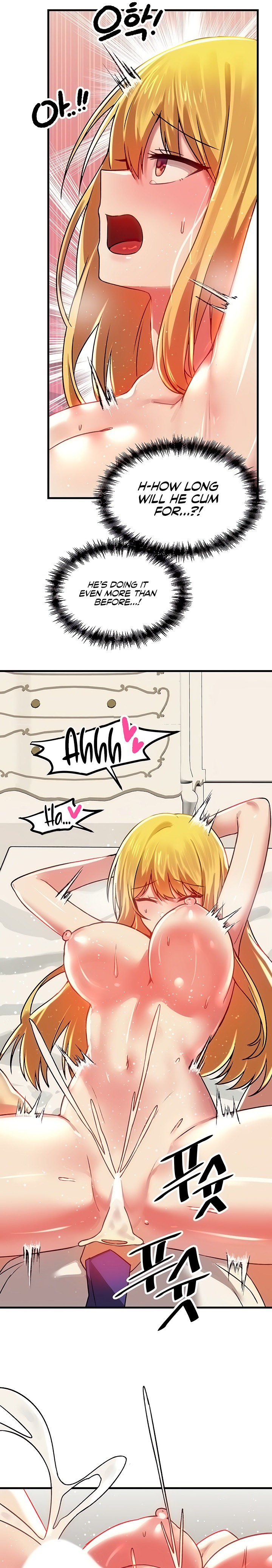 Trapped in the Academy’s Eroge Chapter 75 - Page 21