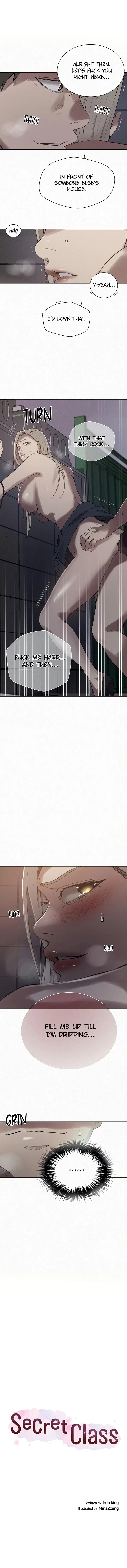 Secret Class Chapter 272 - Page 1