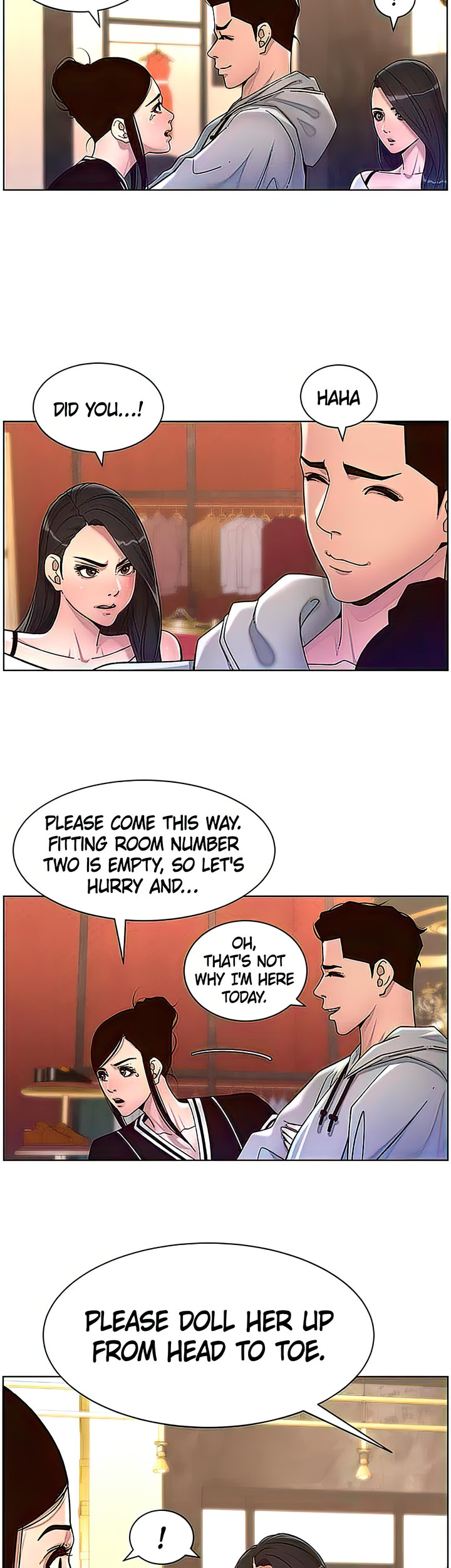 APP for the Emperor of the Night Chapter 55 - Page 22