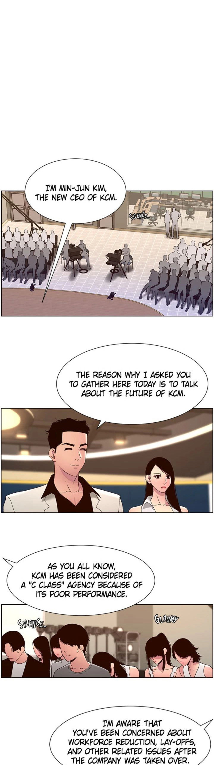 APP for the Emperor of the Night Chapter 59 - Page 6