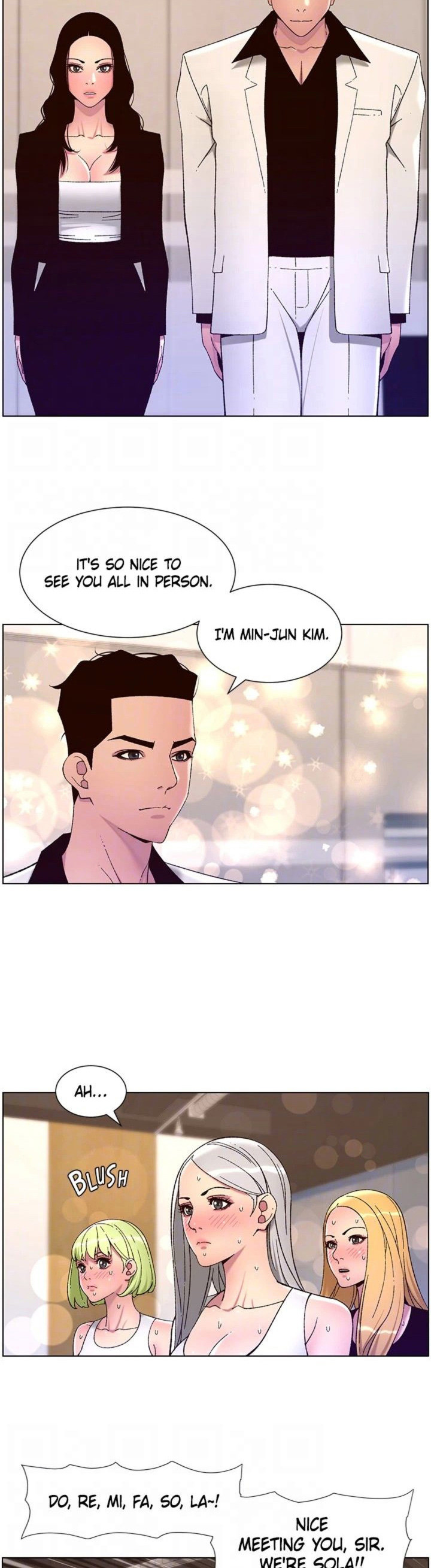 APP for the Emperor of the Night Chapter 60 - Page 14