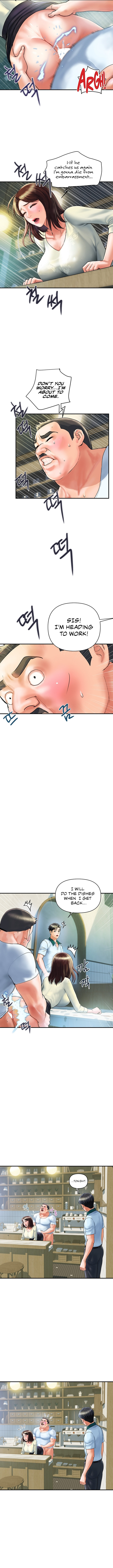 Department Store Ladies Chapter 1 - Page 8