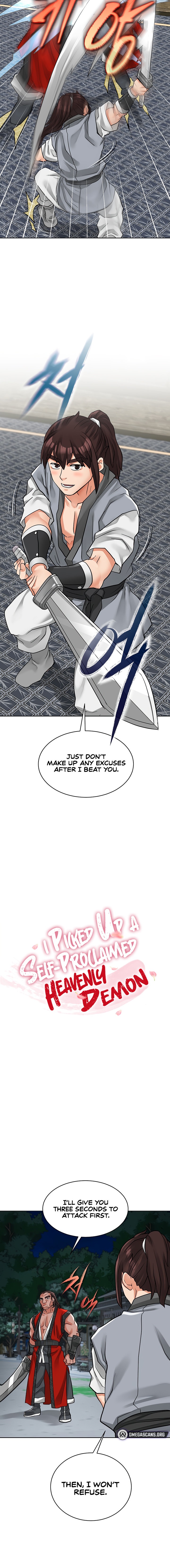 I Picked up a self-proclaimed Heavenly Demon Chapter 24 - Page 2