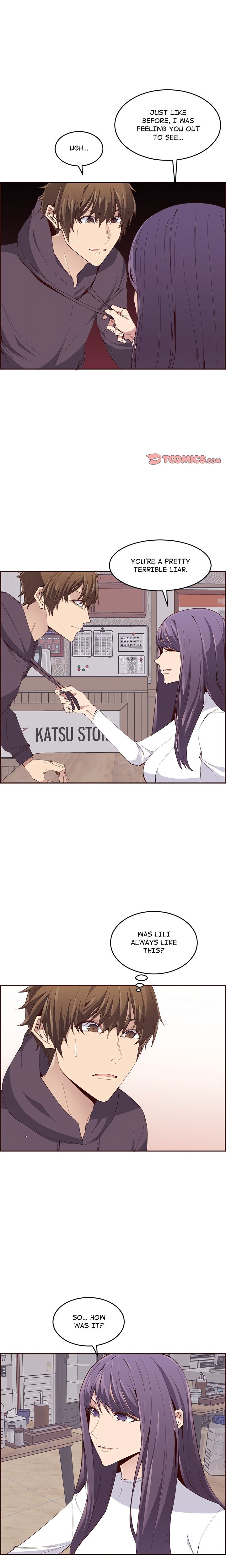 College Secrets Chapter 33 - Page 6