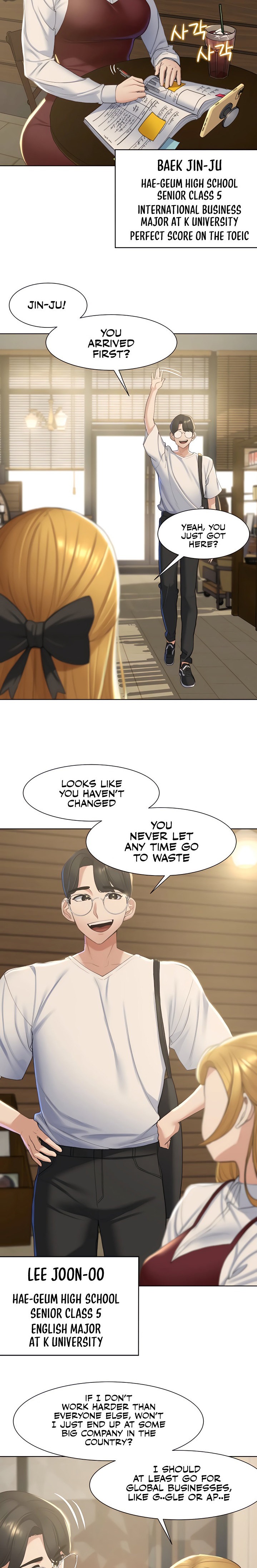 Seniors of Class 5 Chapter 6 - Page 2