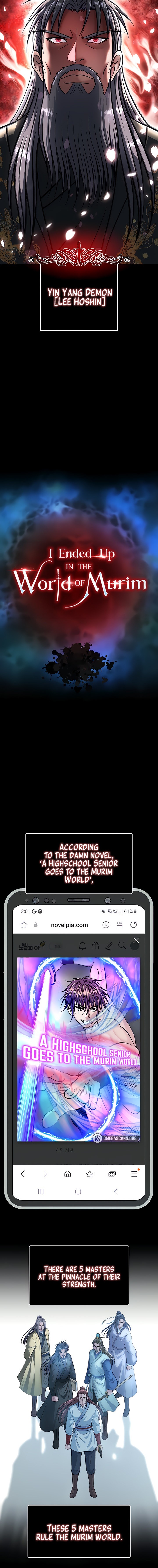 I Ended Up in the World of Murim Chapter 5 - Page 2