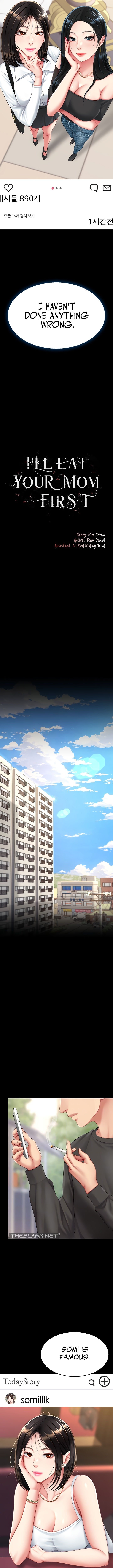 I’ll Eat Your Mom First Chapter 96 - Page 3