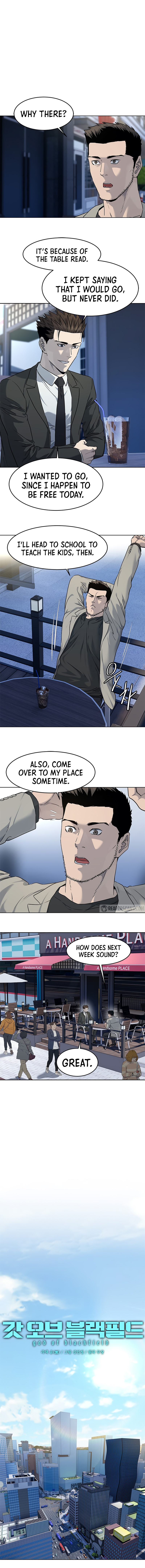 God of Blackfield Chapter 137 - Page 2