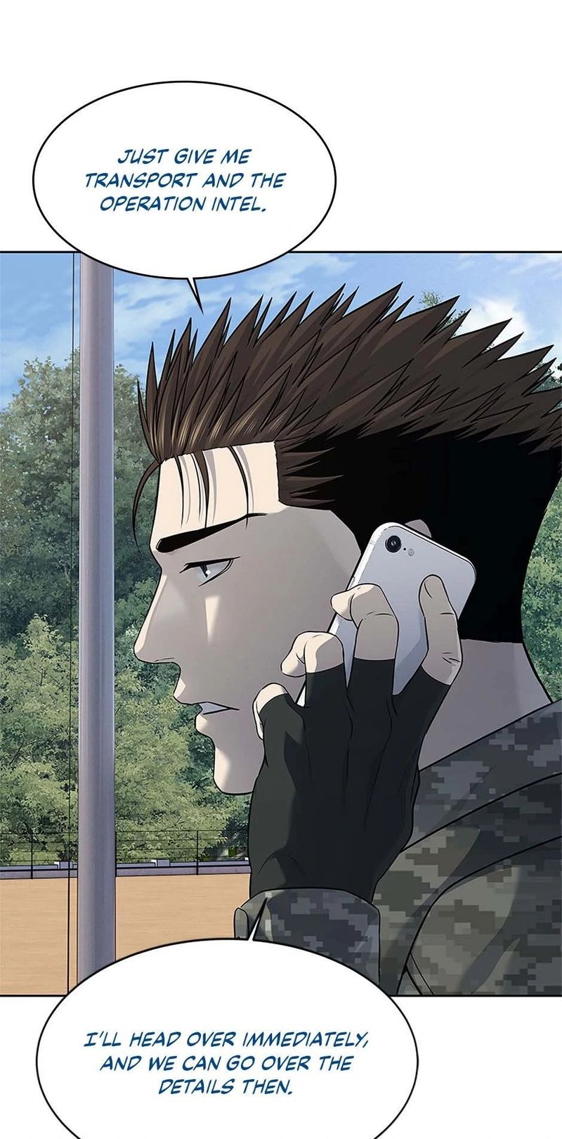 God of Blackfield Chapter 259 - Page 77