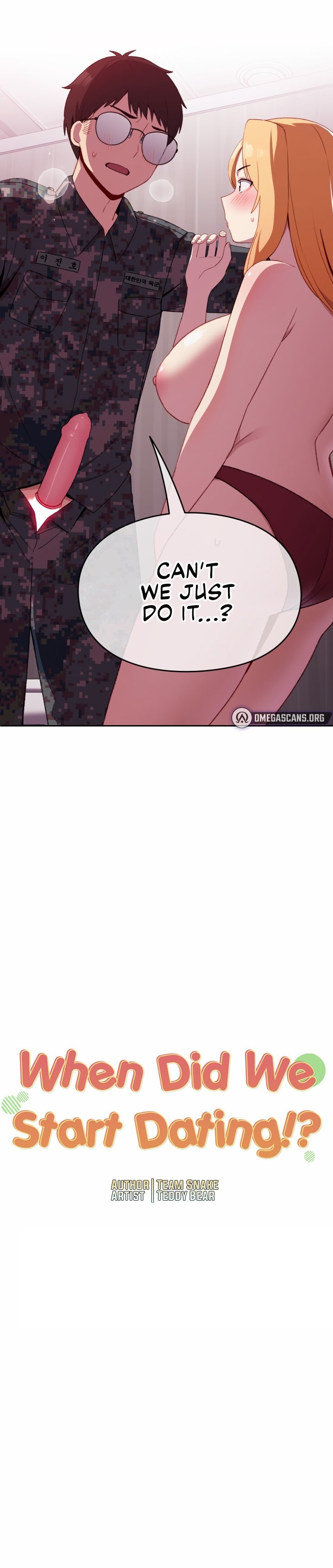 When Did We Start Dating?! Chapter 8 - Page 2