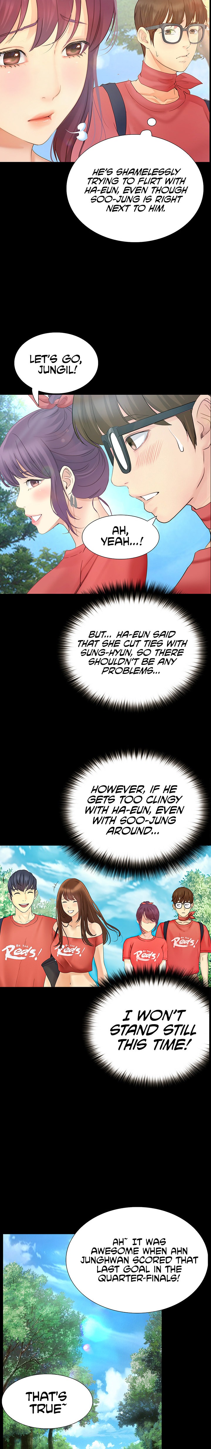 Happy Campus Chapter 17 - Page 20