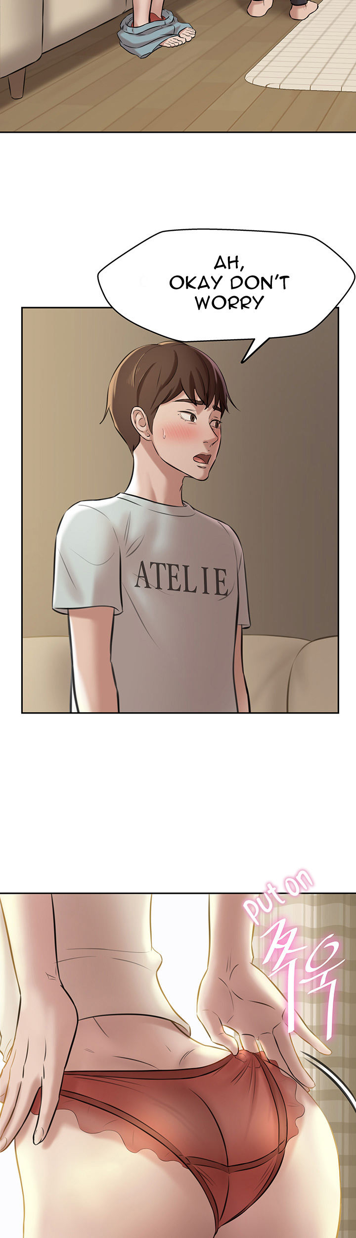 Panty Note Chapter 8 - Page 10