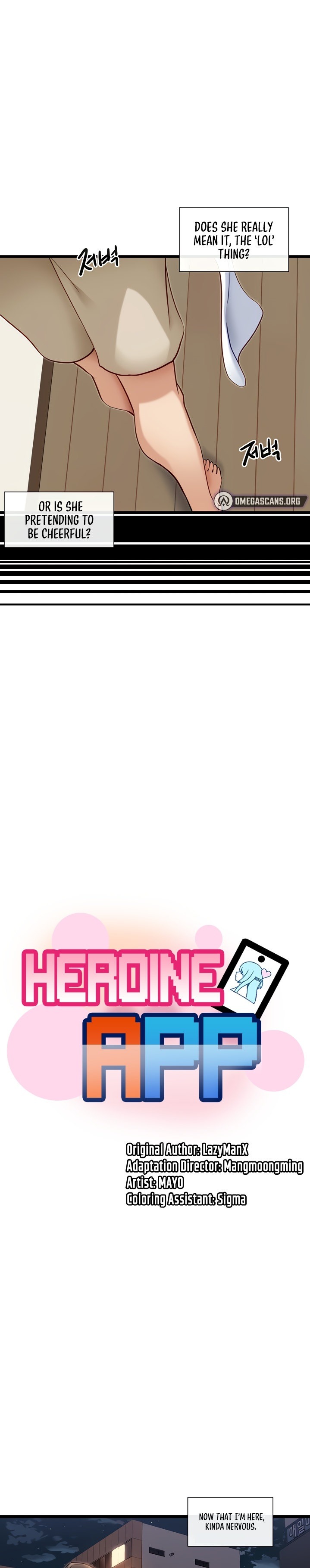 Heroine App Chapter 15 - Page 3