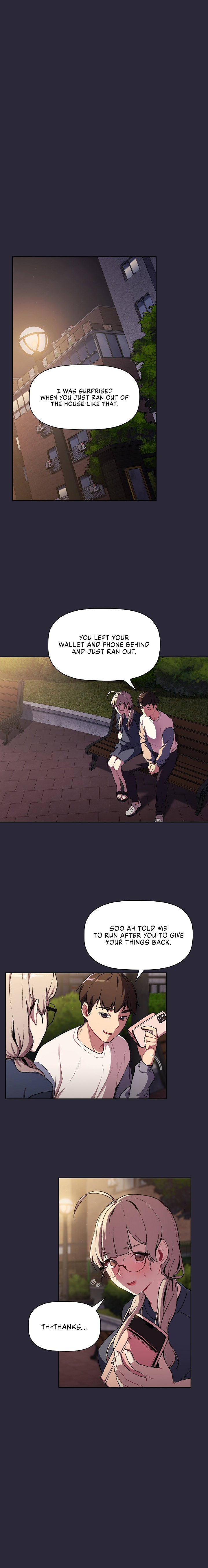 What Do I Do Now? Chapter 7 - Page 12