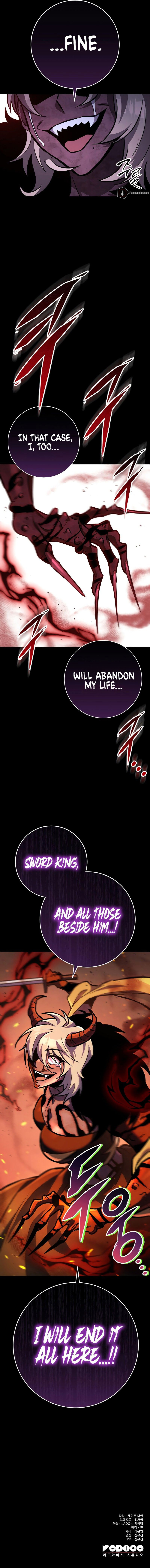 Heavenly Inquisition Sword Chapter 132 - Page 19