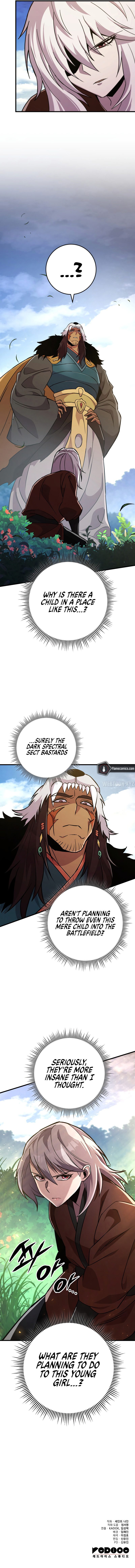 Heavenly Inquisition Sword Chapter 138 - Page 17