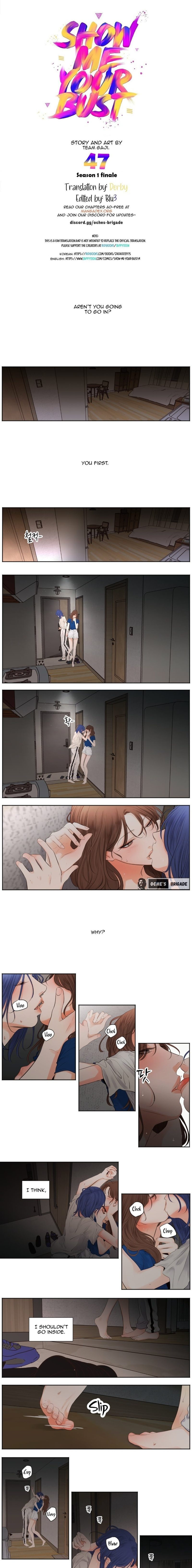 Show Me Your Bust Chapter 47 - Page 1