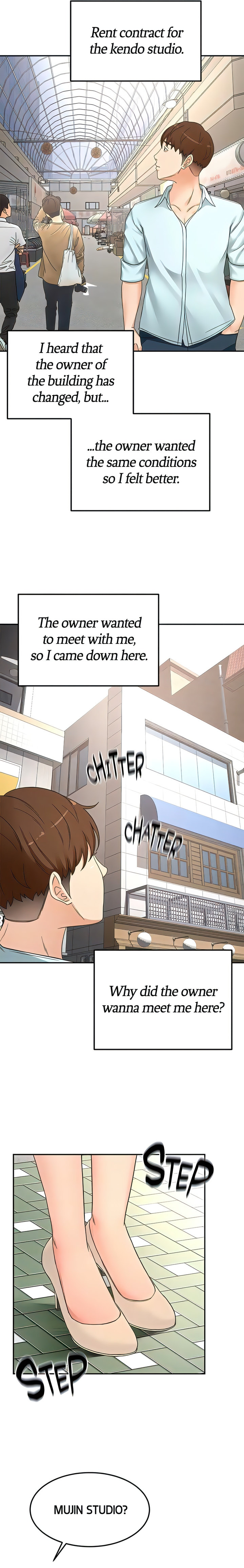 She is Working Out Chapter 86 - Page 18