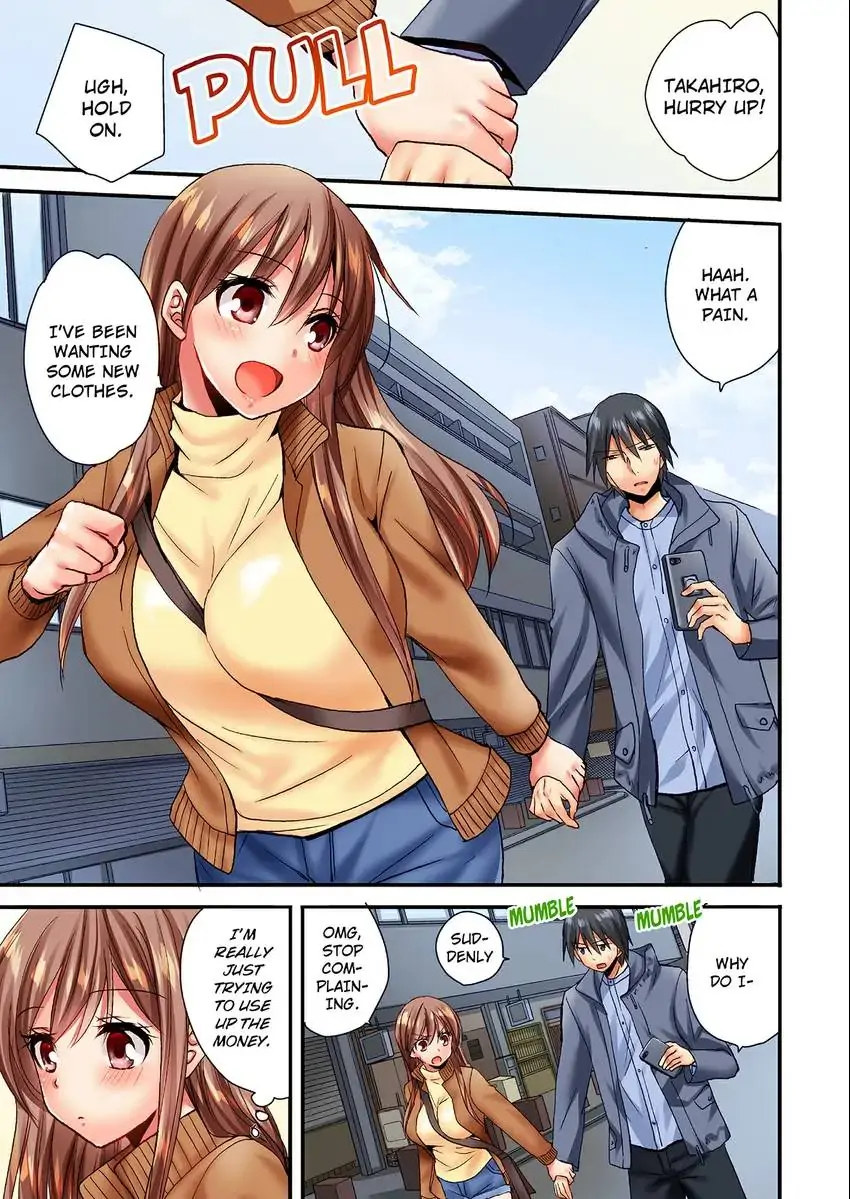 You Can Grope It, if Only 10 Times… Chapter 13 - Page 2