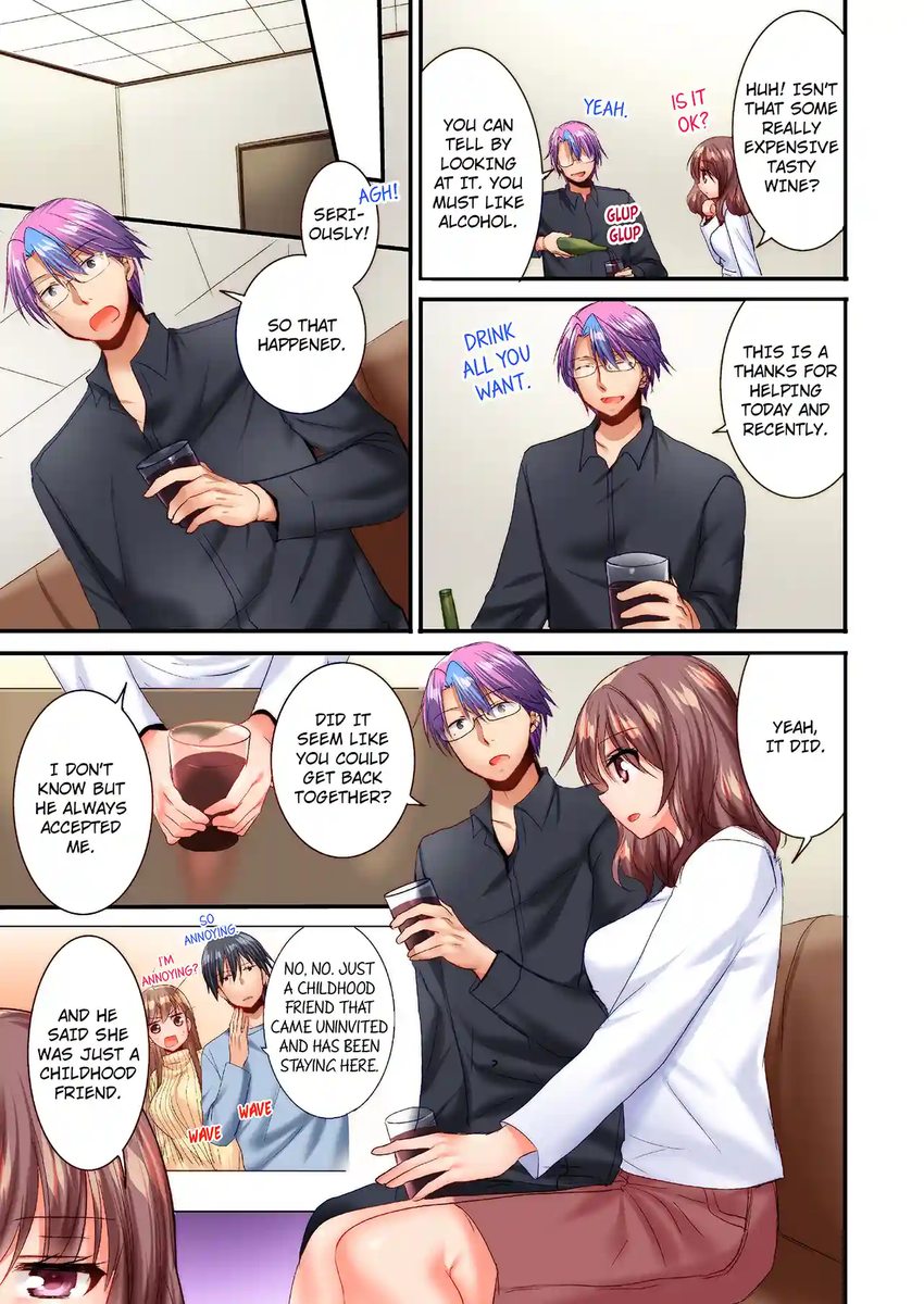 You Can Grope It, if Only 10 Times… Chapter 56 - Page 2