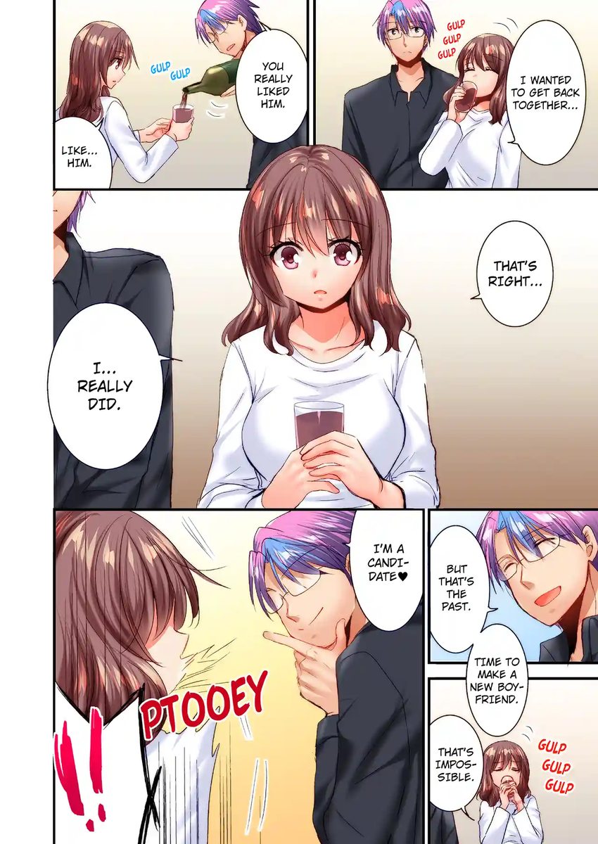 You Can Grope It, if Only 10 Times… Chapter 56 - Page 3