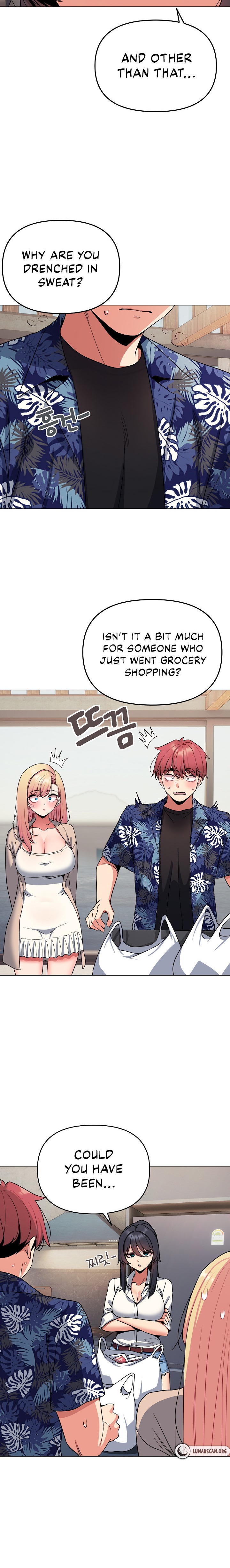 An Outsider’s Way In Chapter 83 - Page 3