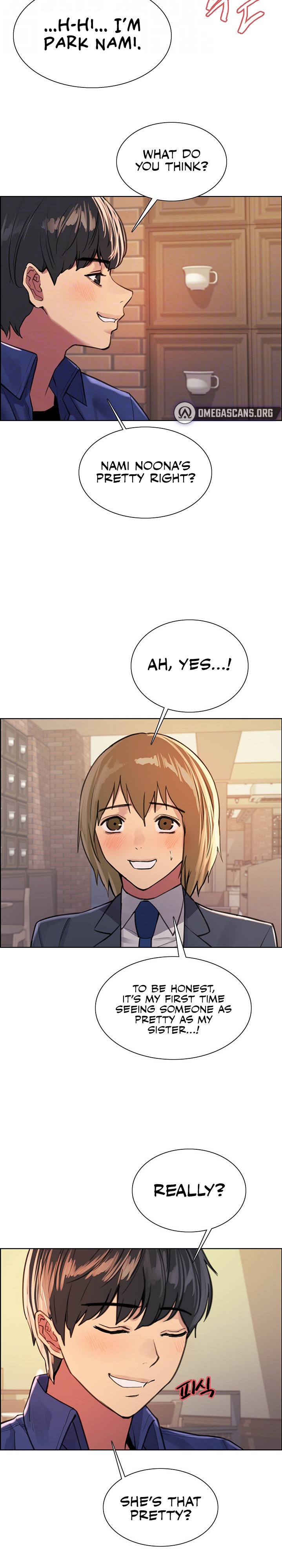 Sex Stopwatch Chapter 35 - Page 9