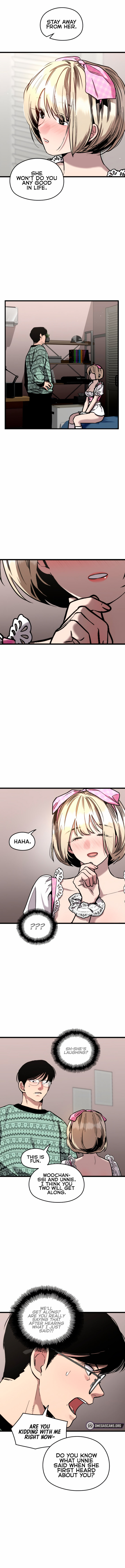 Front House Lily Chapter 17 - Page 5